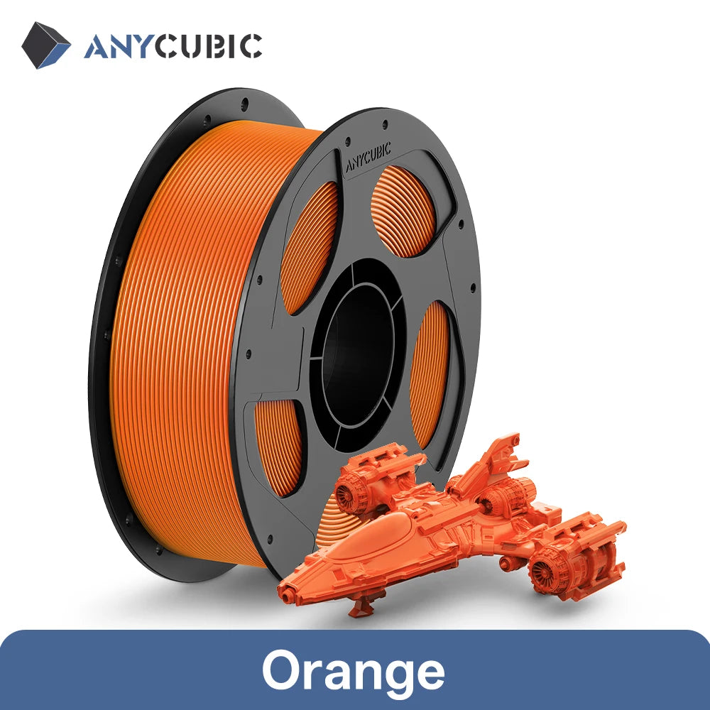 ANYCUBIC Filament PETG 3D Printer Filament 1kg/Roll Multicolor 1.75mm Plastic 3D Printing For Kobra 3 Combo S1C for 3D Printer