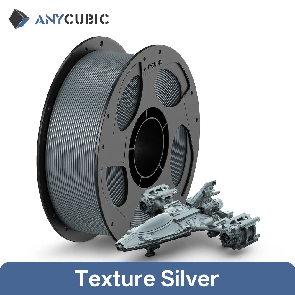 ANYCUBIC Filament PETG 3D Printer Filament 1kg/Roll Multicolor 1.75mm Plastic 3D Printing For Kobra 3 Combo S1C for 3D Printer
