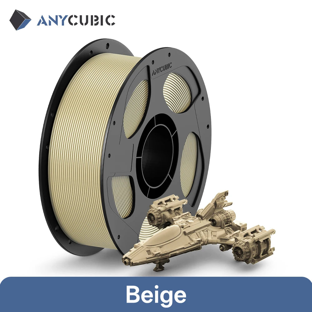 ANYCUBIC Filament PETG 3D Printer Filament 1kg/Roll Multicolor 1.75mm Plastic 3D Printing For Kobra 3 Combo S1C for 3D Printer