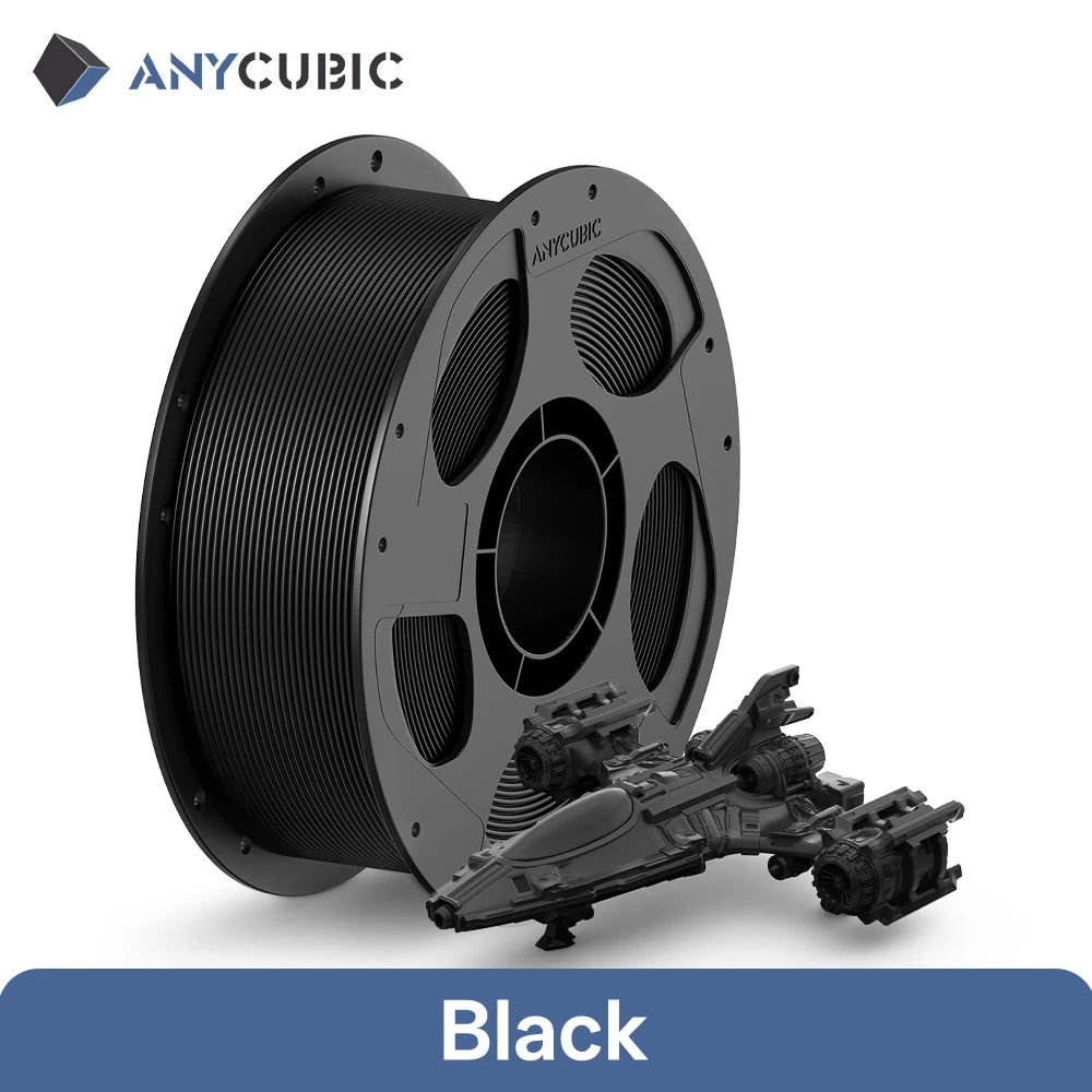 ANYCUBIC Filament PETG 3D Printer Filament 1kg/Roll Multicolor 1.75mm Plastic 3D Printing For Kobra 3 Combo S1C for 3D Printer