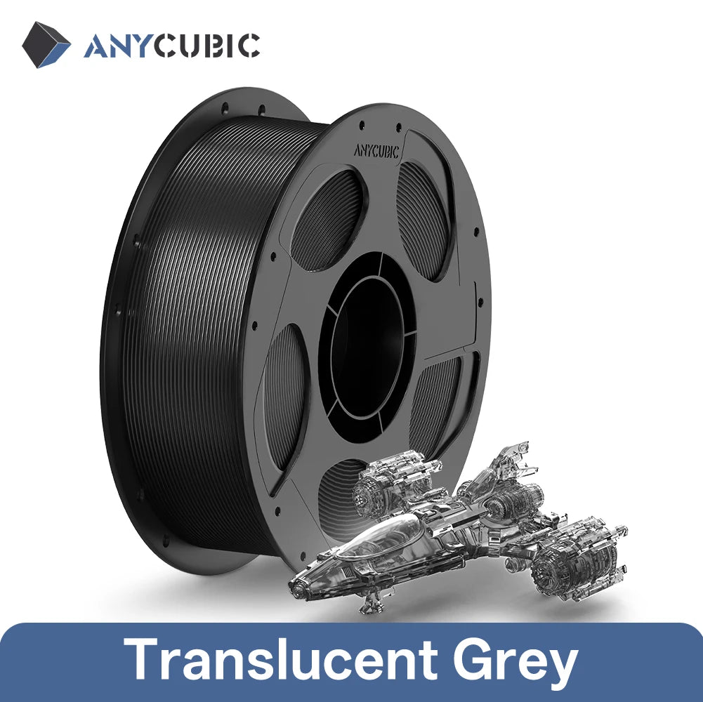 ANYCUBIC Filament PETG 3D Printer Filament 1kg/Roll Multicolor 1.75mm Plastic 3D Printing For Kobra 3 Combo S1C for 3D Printer