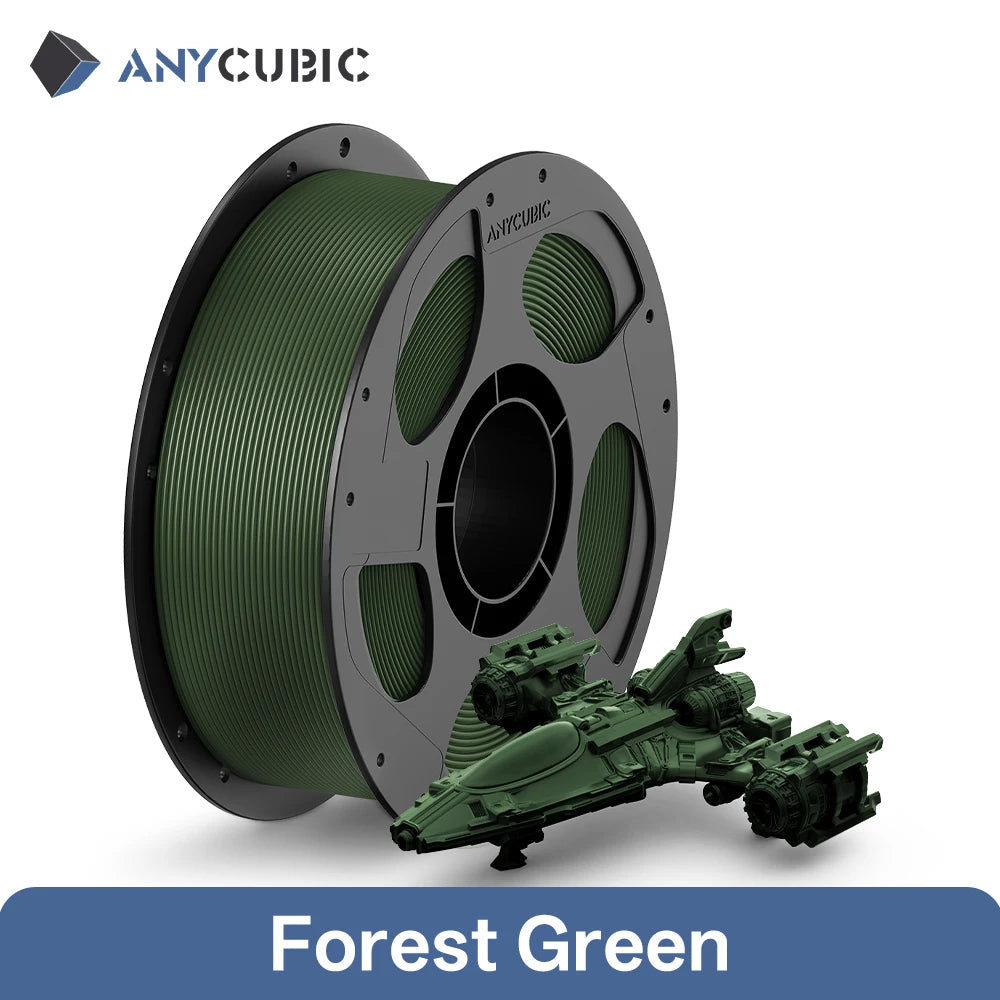 ANYCUBIC Filament PETG 3D Printer Filament 1kg/Roll Multicolor 1.75mm Plastic 3D Printing For Kobra 3 Combo S1C for 3D Printer