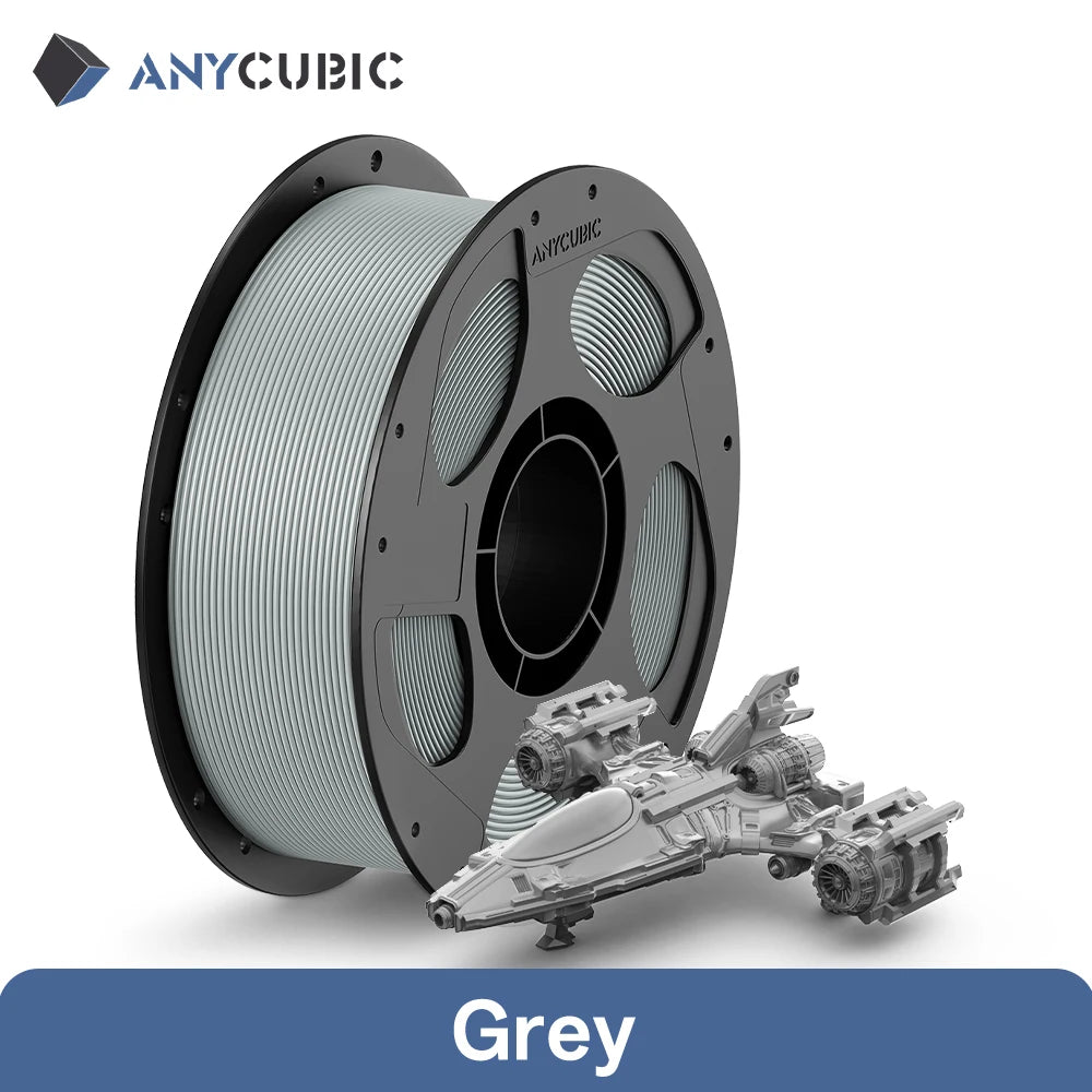 ANYCUBIC Filament PETG 3D Printer Filament 1kg/Roll Multicolor 1.75mm Plastic 3D Printing For Kobra 3 Combo S1C for 3D Printer