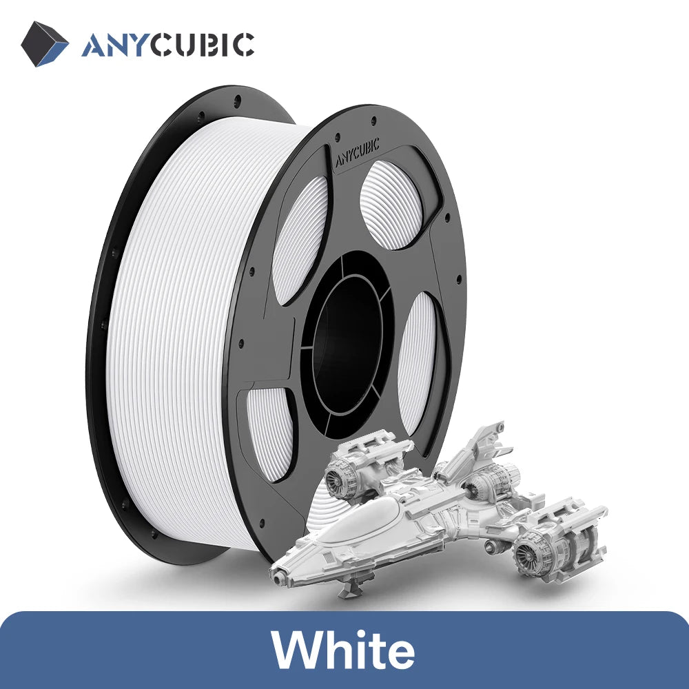 ANYCUBIC Filament PETG 3D Printer Filament 1kg/Roll Multicolor 1.75mm Plastic 3D Printing For Kobra 3 Combo S1C for 3D Printer